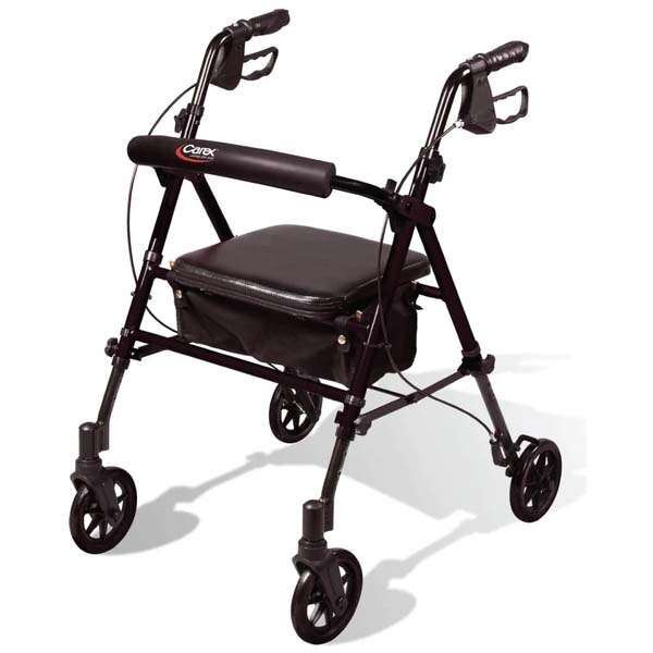 Carex Step ‘N Rest Rolling Walker