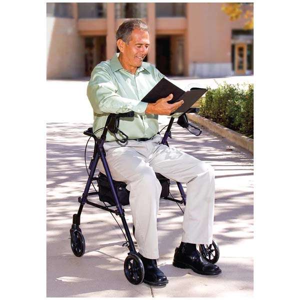 Carex Step ‘N Rest Rolling Walker