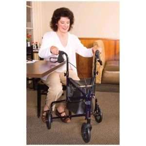 Carex Trio Rolling Walker