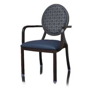 Medacure Hamilton DCA250-B Dining Arm Chair