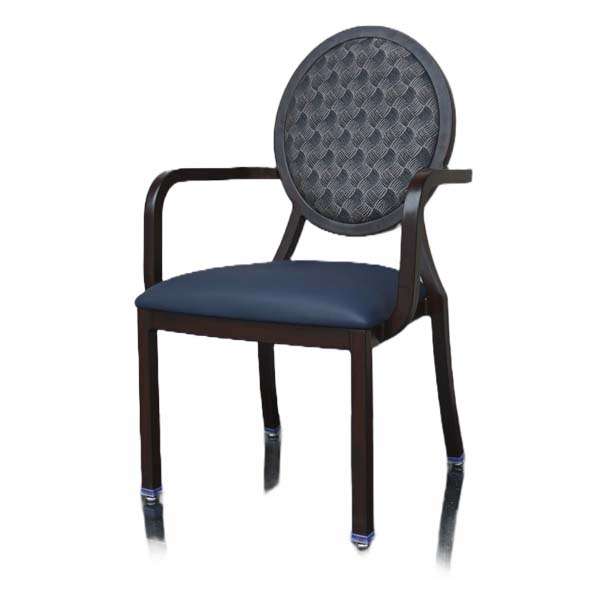 Medacure Hamilton DCA250-B Dining Arm Chair