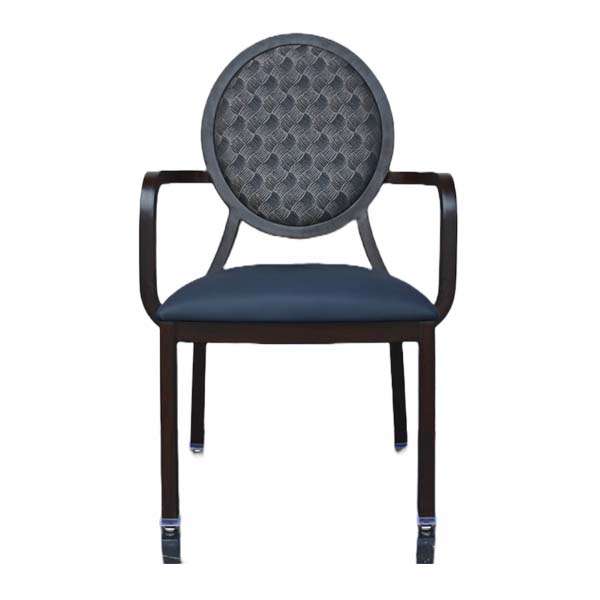 Medacure Hamilton DCA250-B Dining Arm Chair