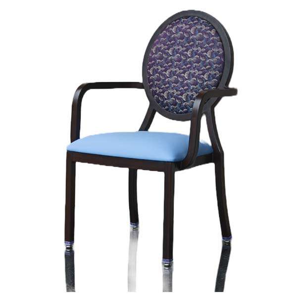 Medacure Hamilton DCA250-W Dining Arm Chair