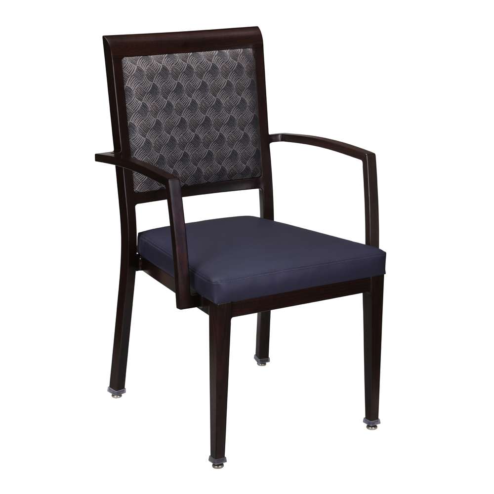 Medacure Hamilton DCA450-B Dining Arm Chair