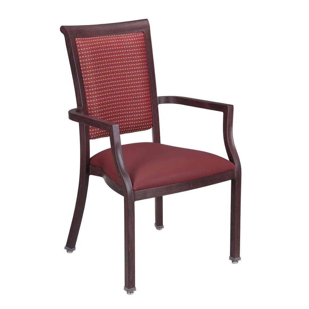 Medacure Hamilton DCA475-R Dining Arm Chair