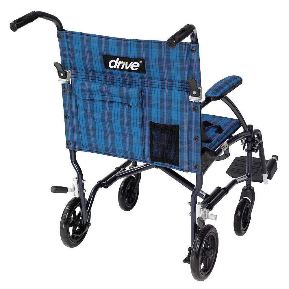 Drive Medical Fly-Lite Aluminum Transport Chair