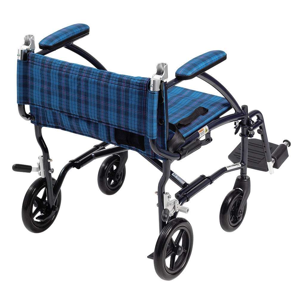 Drive Medical Fly-Lite Aluminum Transport Chair