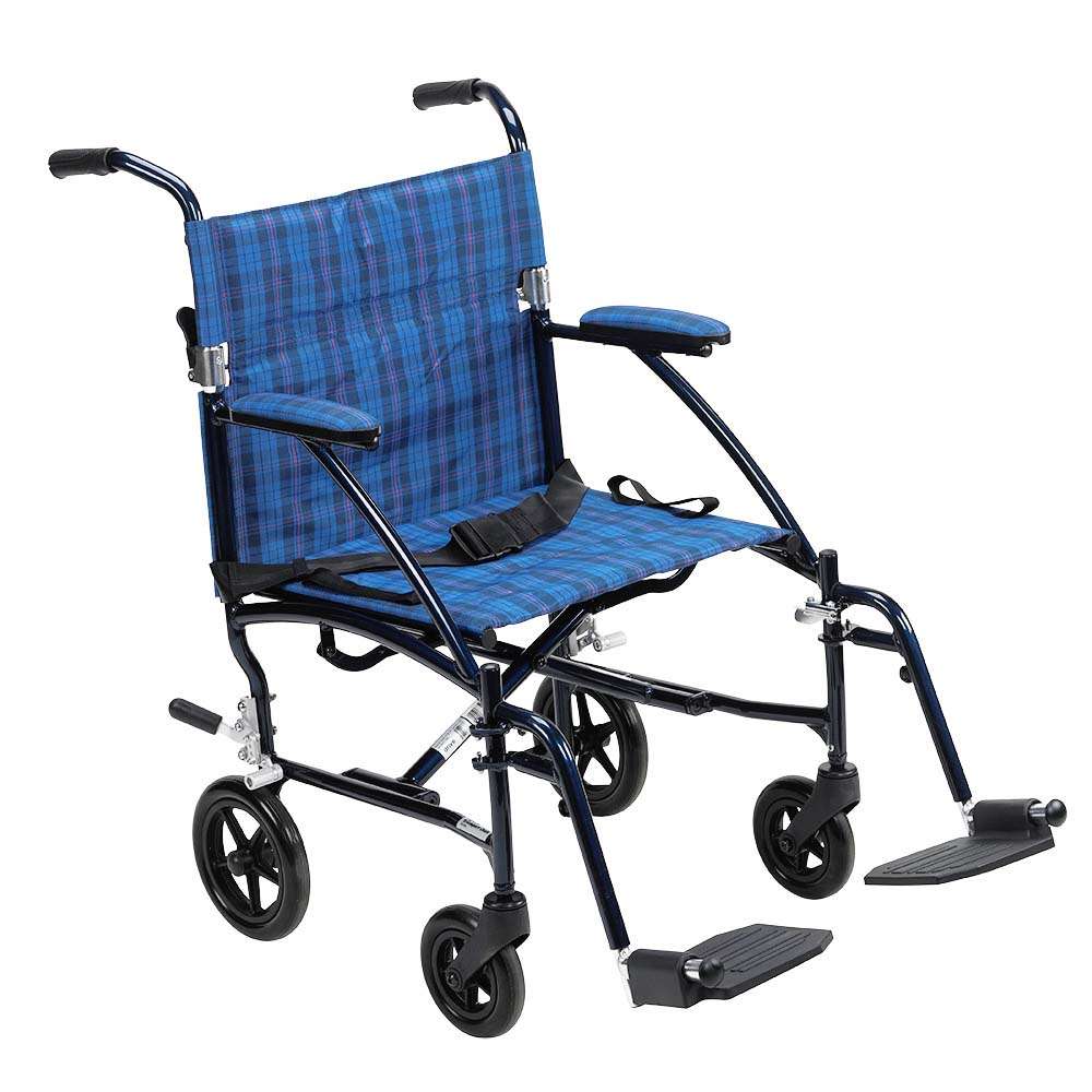 Drive Medical Fly-Lite Aluminum Transport Chair