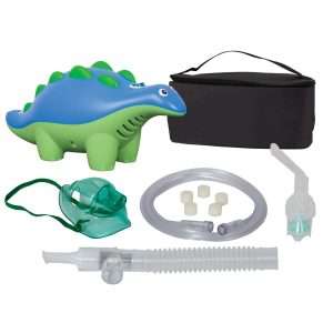 Roscoe Dinosaur Nebulizer with Disposable Neb Kit, TruNeb Kit