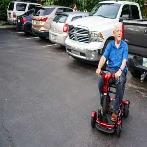 EV Rider TeQno Mobility Scooter