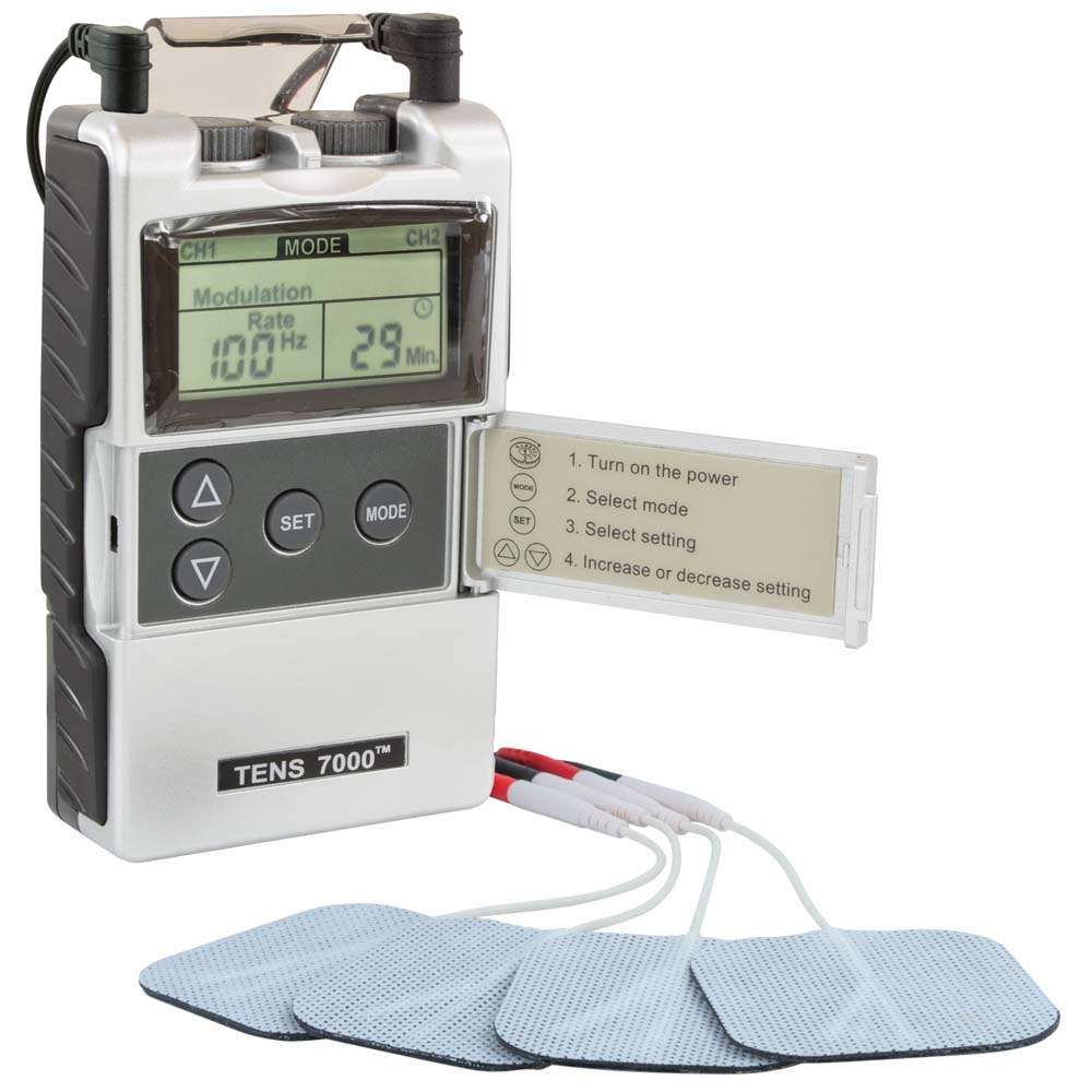 Roscoe TENS 7000 2nd Edition Digital TENS Unit Top Medical Mobility