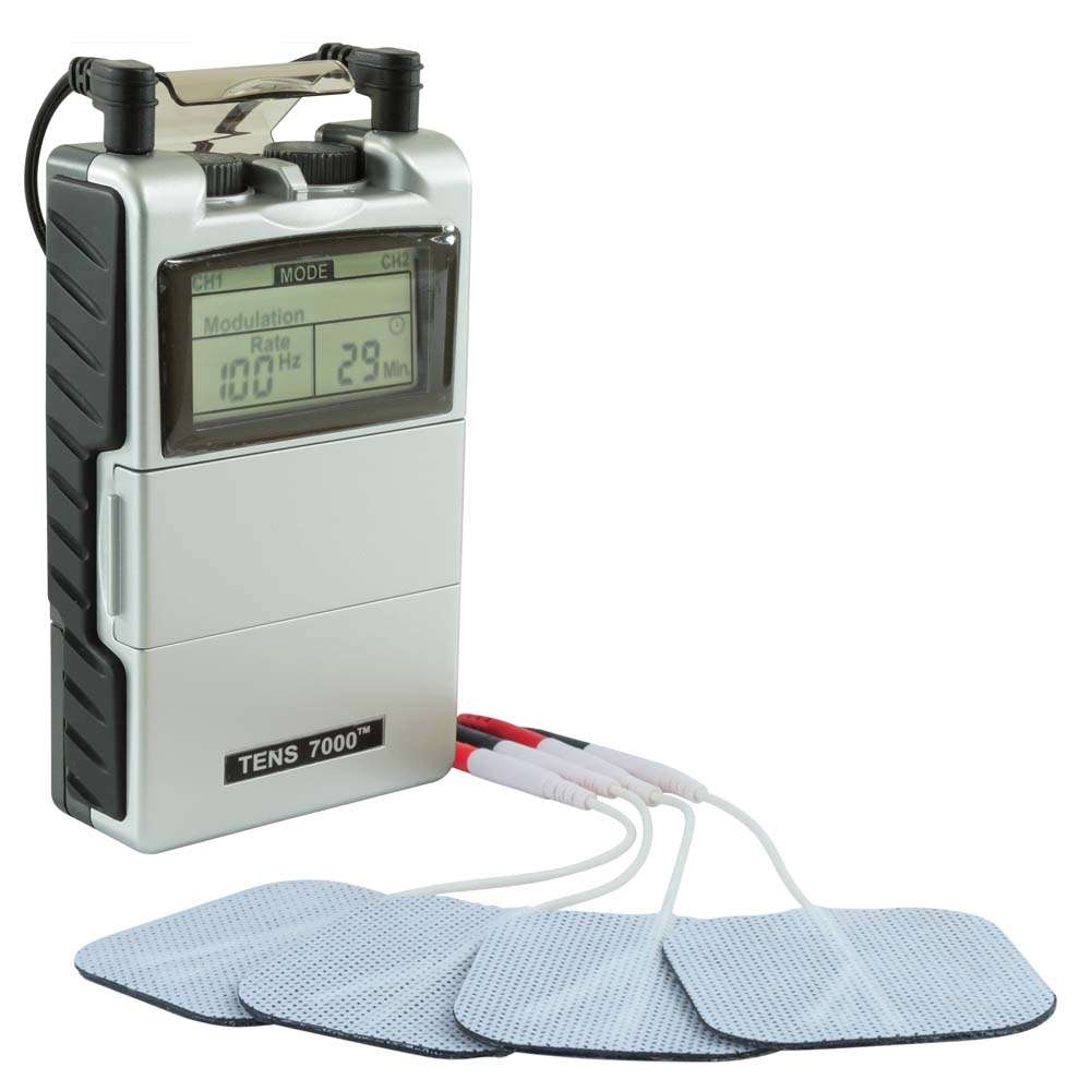 Roscoe TENS 7000 2nd Edition Digital TENS Unit Top Medical Mobility
