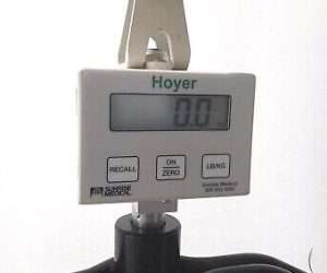 Hoyer Lift With Scale
