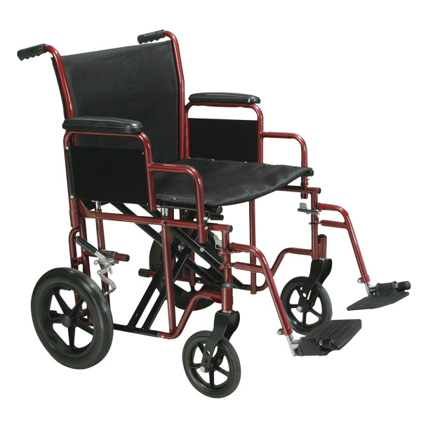 Drive Medical Bariatric Steel Transport Chair