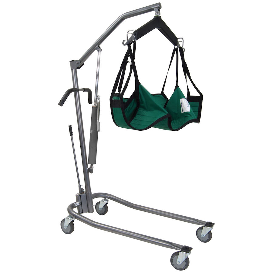 Drive Medical Hydraulic Deluxe Silver Vein Patient Lift