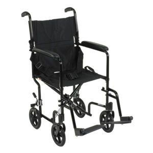 Drive Medical Lightweight Transport Chair Aluminum Frame