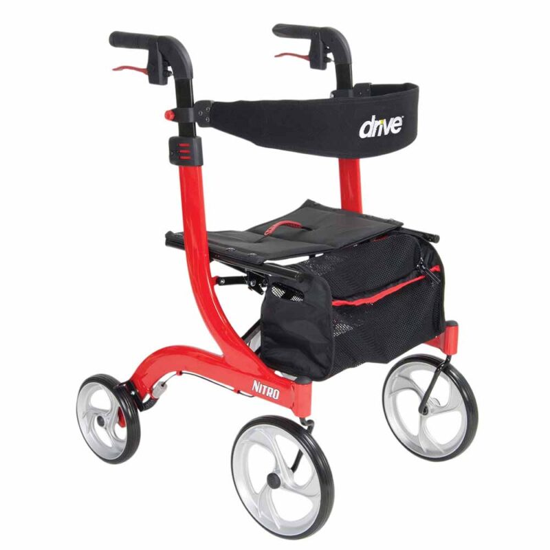 Drive Medical Nitro 4 Wheel Rollator