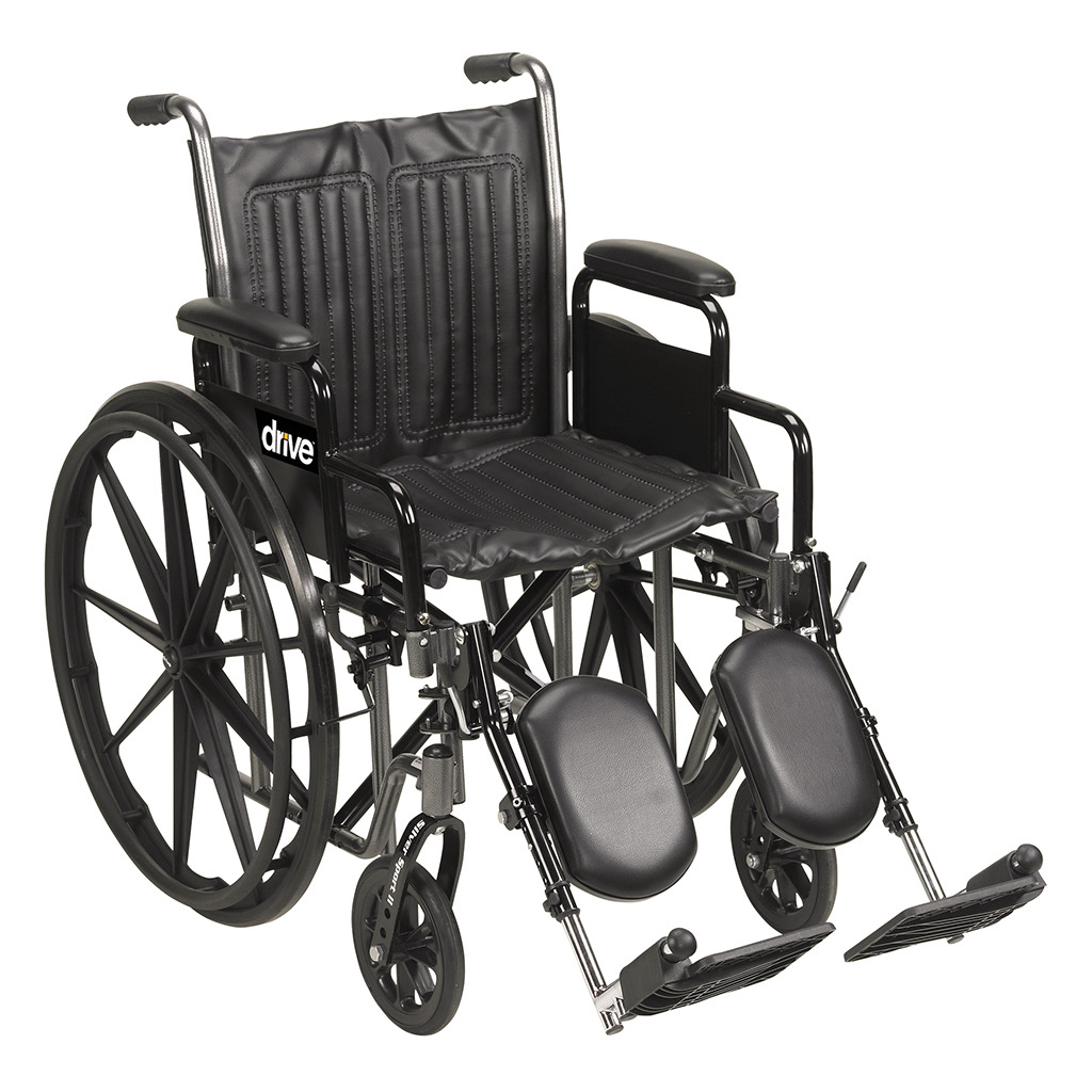 Drive Medical Silver Sport 2 Wheelchair