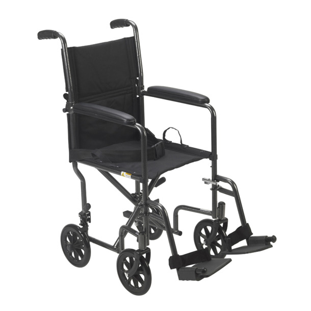 Drive Medical Transport Chair Steel Frame