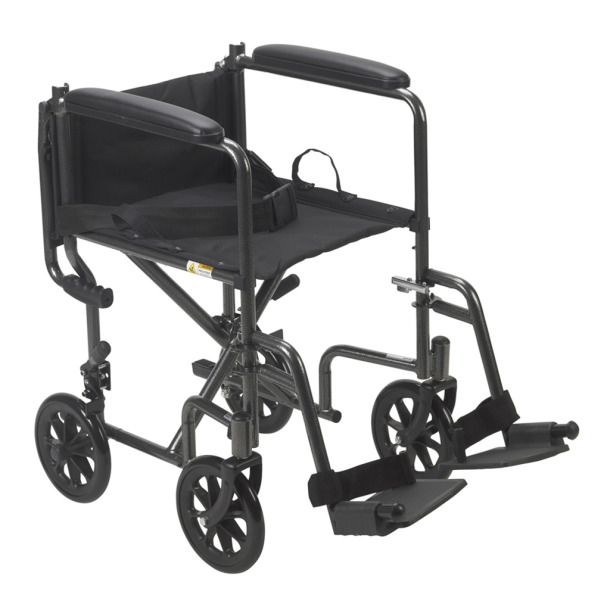 Drive Medical Transport Chair Steel Frame