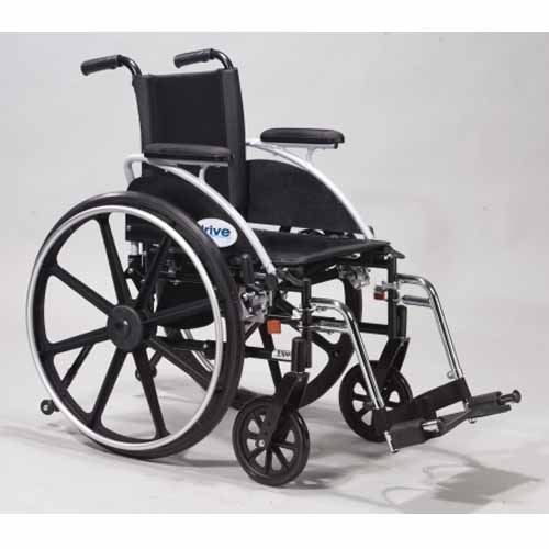 Drive Viper Dual Axle Pediatric Lightweight Wheelchair