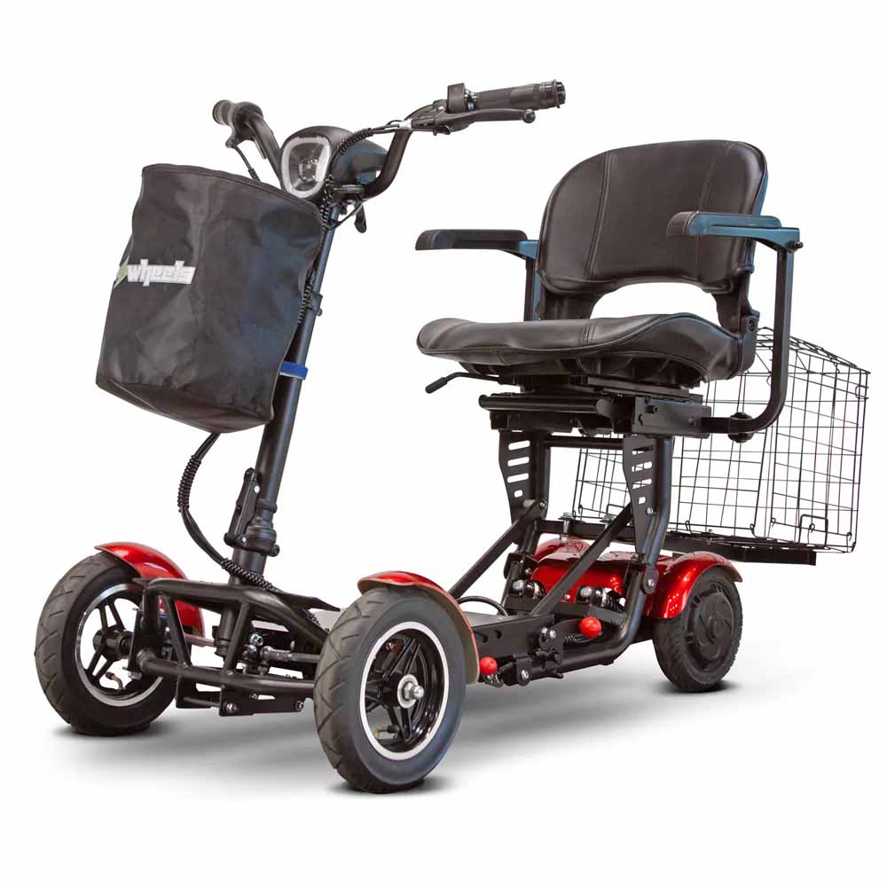 E Wheels EW-22 Mobility 4 Wheel Scooter