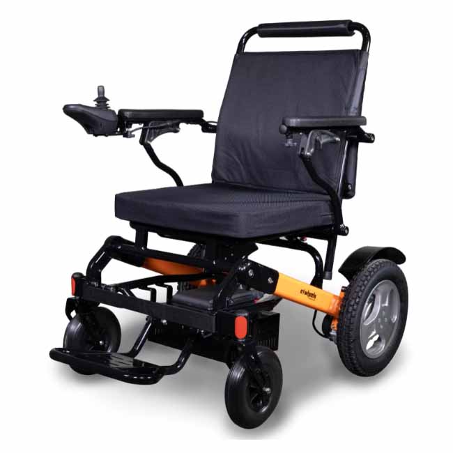 EW-M45 Folding Lightweight Power Wheelchair