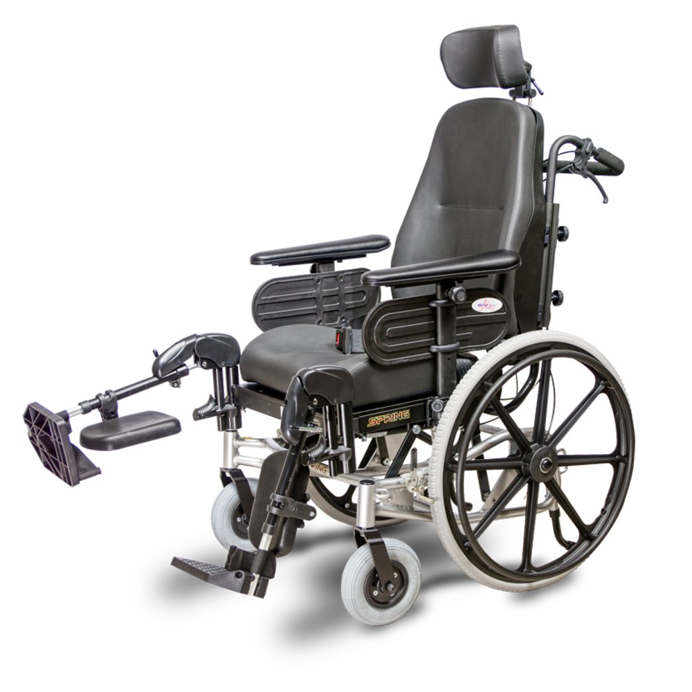 EV Rider Heartway Spring Manual Wheelchair