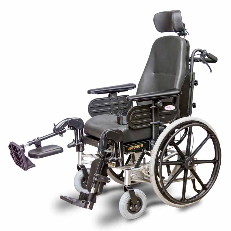 EV Rider Heartway Spring Manual Wheelchair