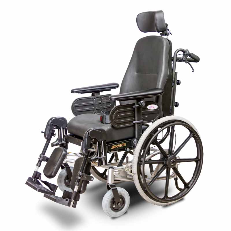 EV Rider Heartway Spring Manual Wheelchair