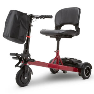 Electric mobility scooter for elderly - E Wheels EW-01 3-Wheel Elderly Scooter