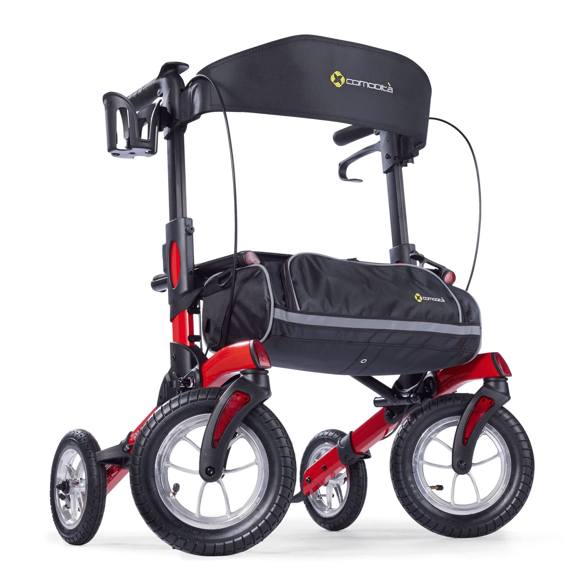 All New Comodita Tipo Petite All Terrain Rolling Walker For Seniors