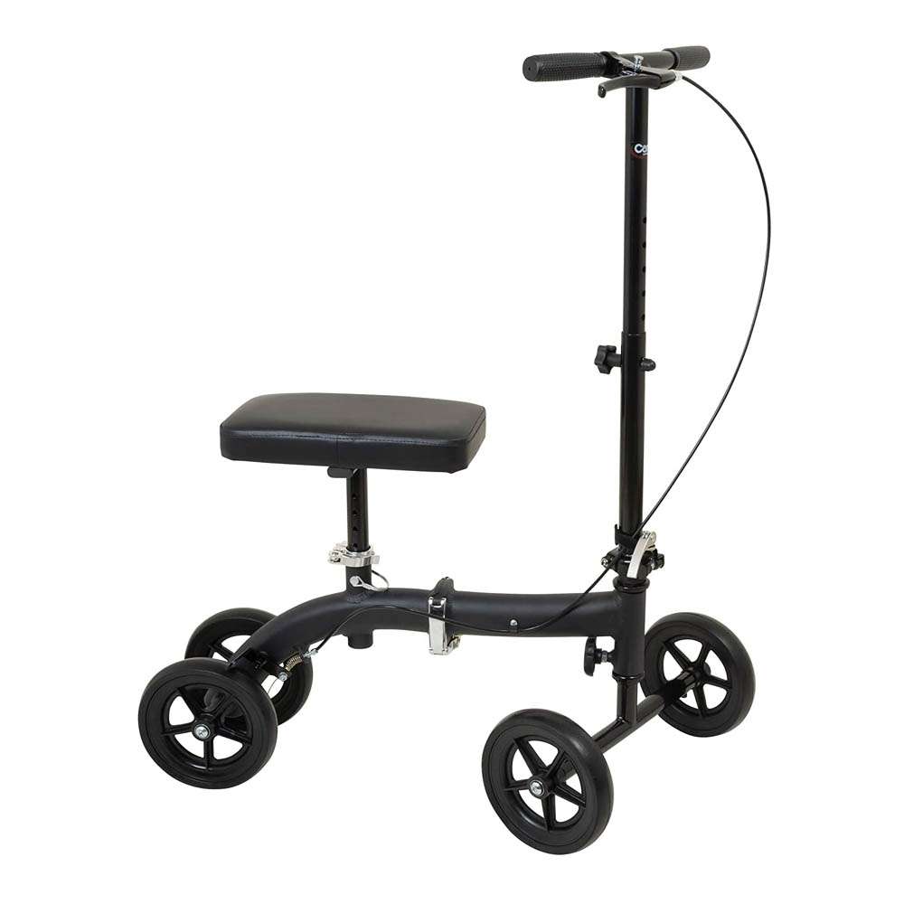 Carex Folding Knee Scooter / Knee Walker