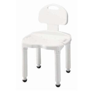 Carex Universal Bath Seat with Back