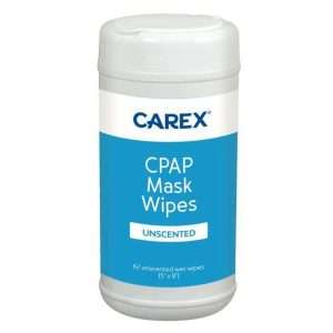 Carex CPAP Mask Wipes Unscented