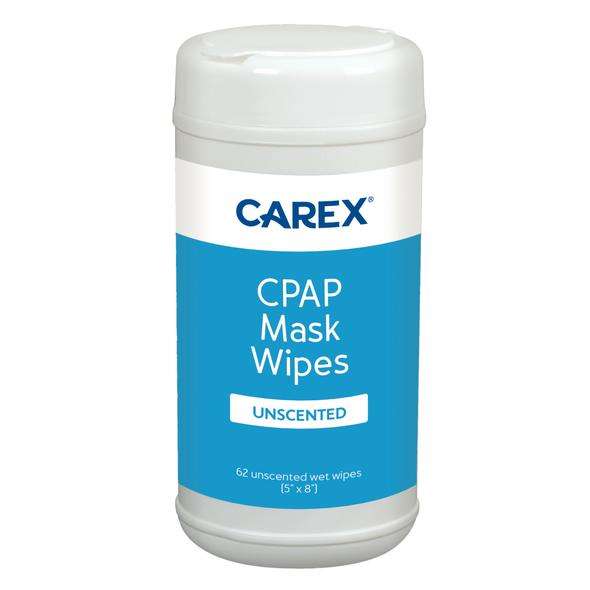 Carex CPAP Mask Wipes Unscented