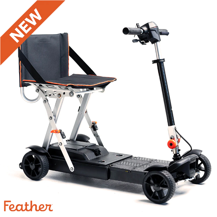 Feather 27X Scooter – best mobility scooter for Adults | folding mobility scooter for adults