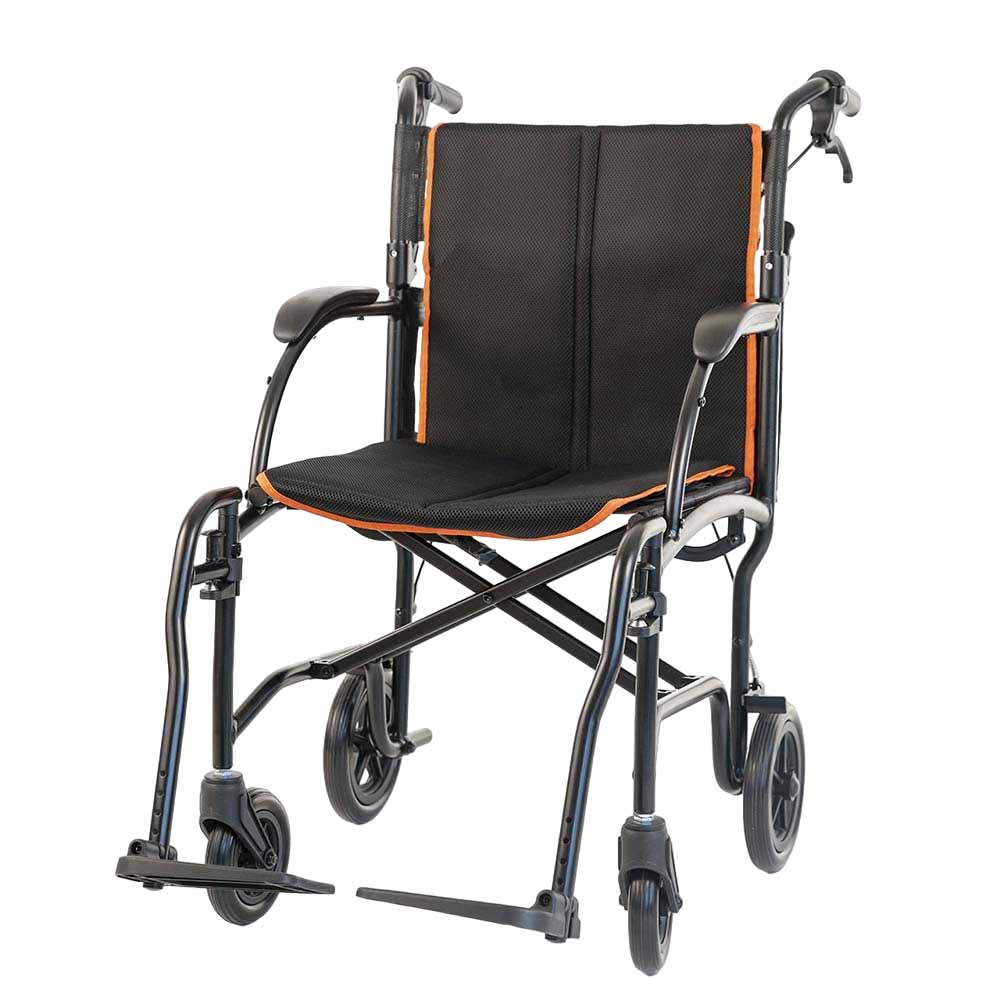 Feather Transport Wheelchair | Ultra Lightweight Transport Wheelchair | transport wheelchairs lightweight