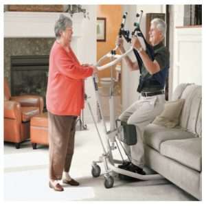 Invacare Get-U-Up Hydraulic Stand-Up Lift