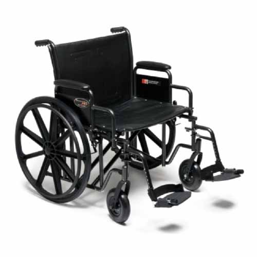 Graham-Field Traveler HD Heavy Duty Bariatric Wheelchair