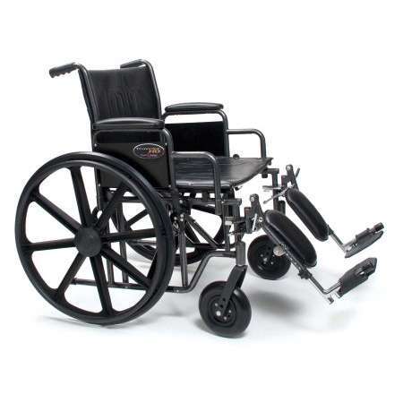 Graham-Field Traveler HD Heavy Duty Bariatric Wheelchair