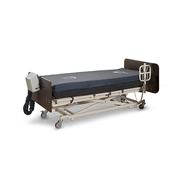 Comfort Zone Mattress with Alternating Pressure and Low Air Loss for Advanced Wound Care
