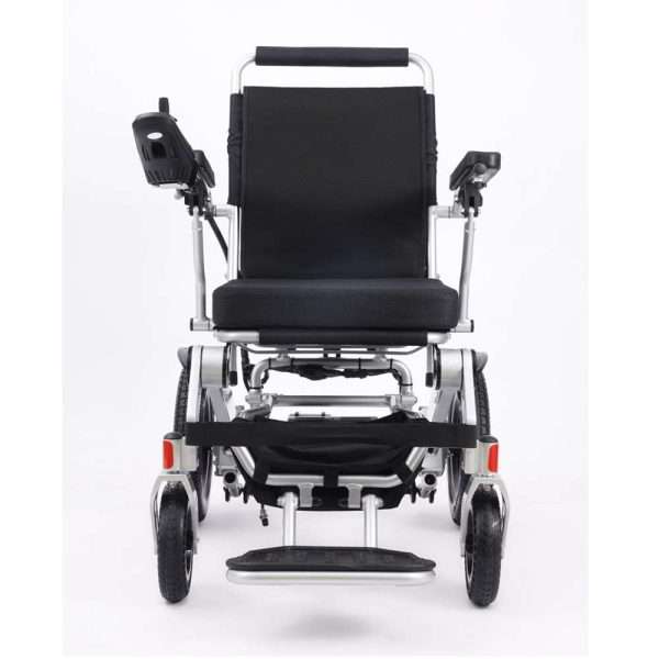 Top Medical CM-0030 Lightweight Folding Power Wheelchair
