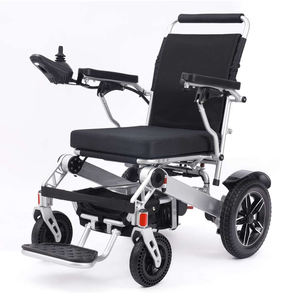 Top Medical CM-0030 Lightweight Folding Power Wheelchair