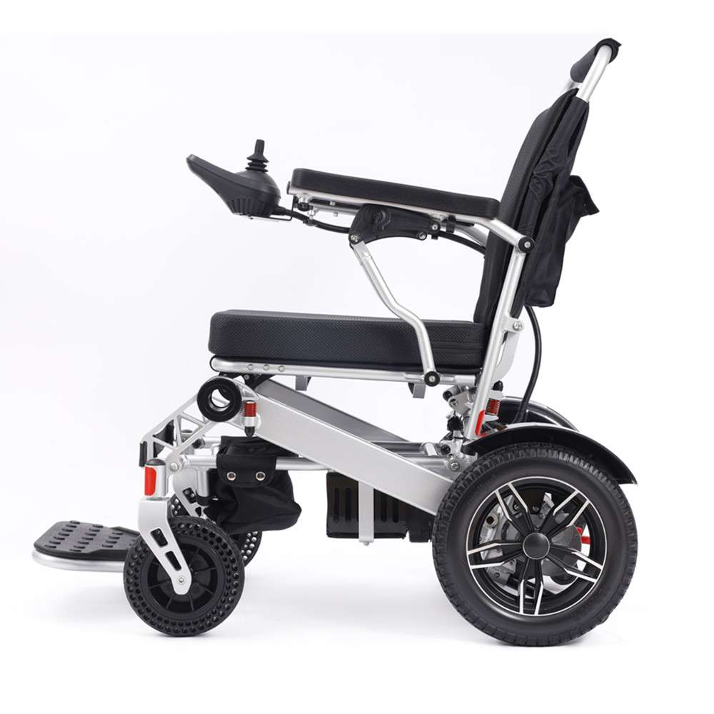 Top Medical CM-0030 Lightweight Folding Power Wheelchair