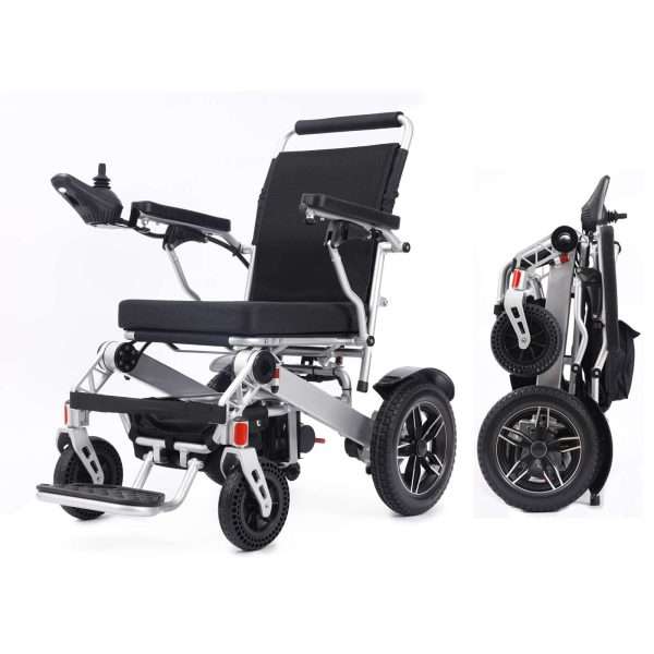 Top Medical CM-0030 Lightweight Folding Power Wheelchair