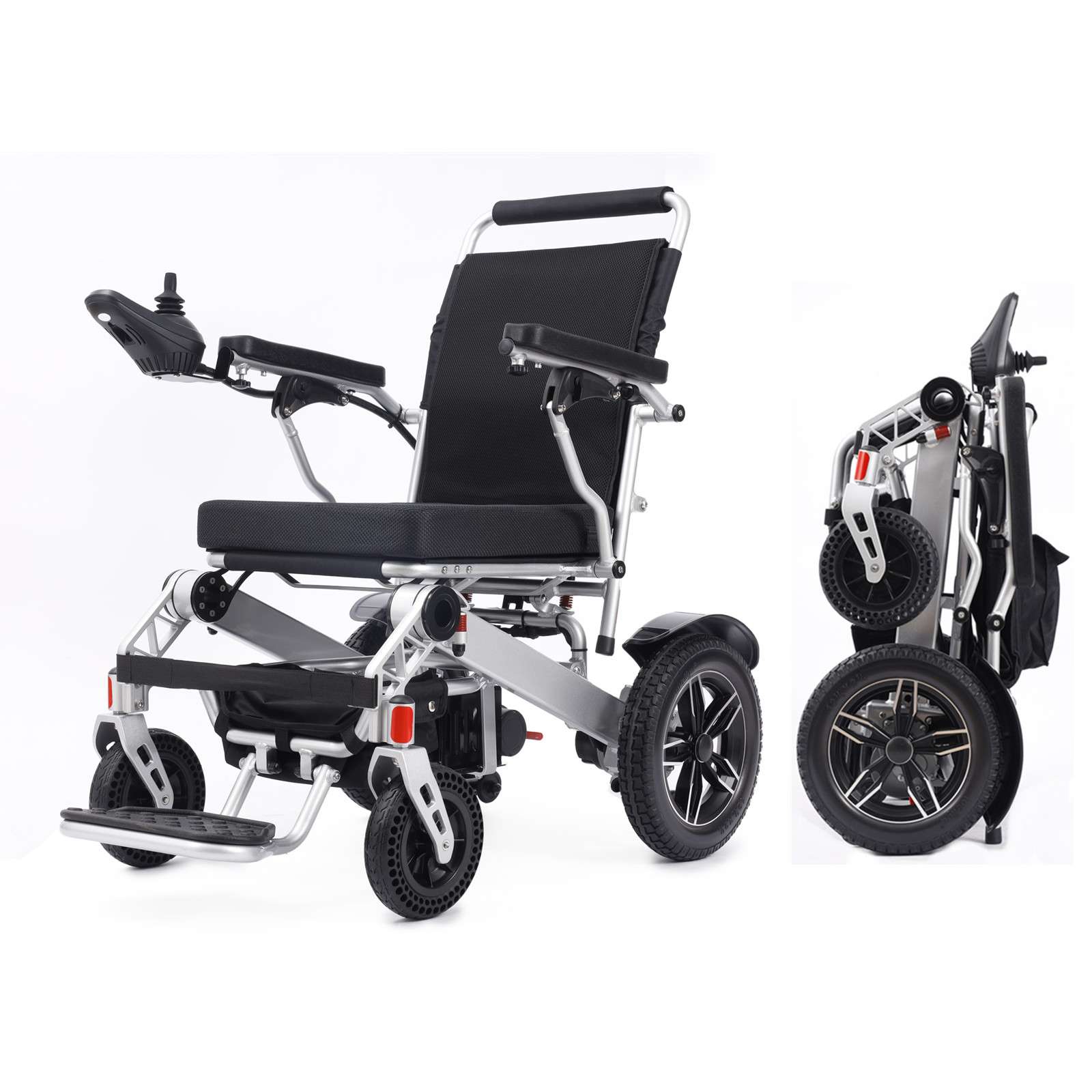 EZ MedBuy D10 Folding Power Wheelchair