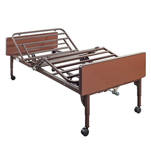 Bariatric bed for home care offering maximum comfort, safety, and durability
