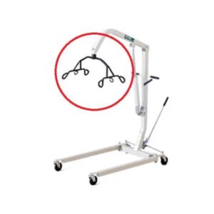 Joerns Low Profile Hoyer 6-Point Spreader Bar with Scale: Used with the Presence Lift
