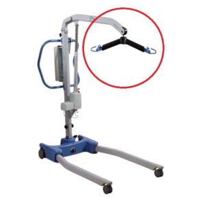 Joerns Hoyer 6-Point Spreader Bar with Scale: Used with the Advance Lift